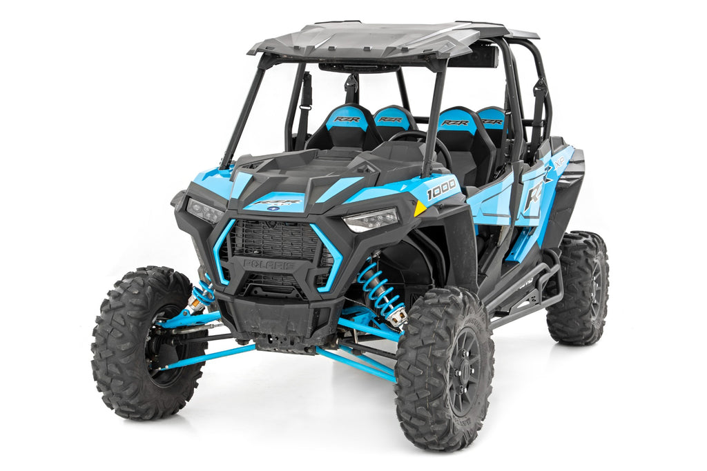 Rough Country Rock Slider Kit | 4 Seat | Polaris RZR Turbo S/RZR XP 1000/RZR XP 4 1000 (14-22)