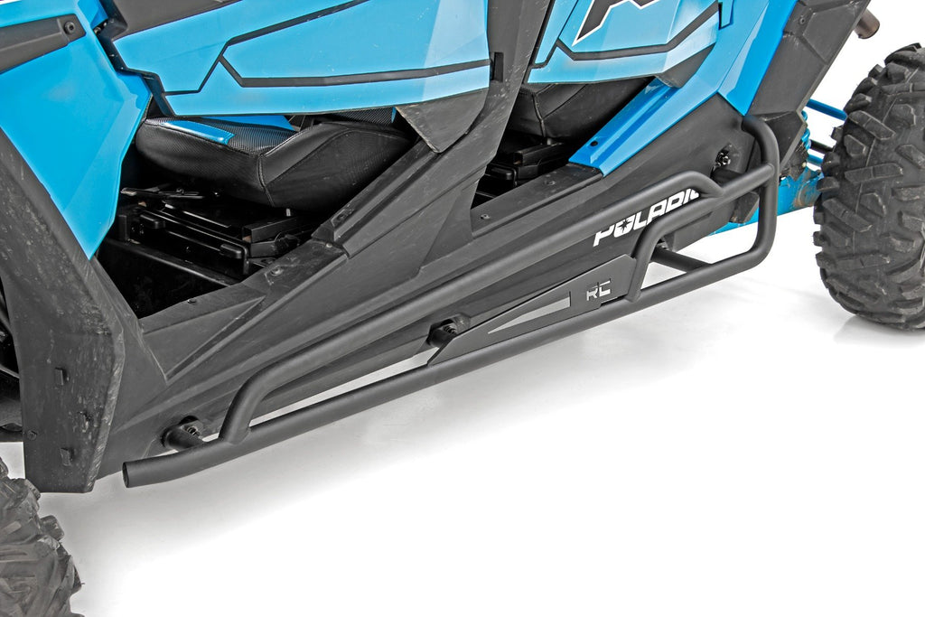 Rough Country Rock Slider Kit | 4 Seat | Polaris RZR Turbo S/RZR XP 1000/RZR XP 4 1000 (14-22)