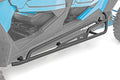 Rough Country Rock Slider Kit | 4 Seat | Polaris RZR Turbo S/RZR XP 1000/RZR XP 4 1000 (14-22)