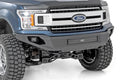 Rough Country Front Bumper | High Clearance | Skid Plate | Ford F-150 (18-20)