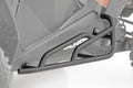 Rough Country Rock Slider Kit | 2 Seat | Polaris RZR Turbo S (18-21)/RZR XP 1000 (14-22)