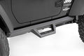 Rough Country Contoured Drop Steps | 2 Door | Jeep Wrangler JL 4WD (2018-2023)
