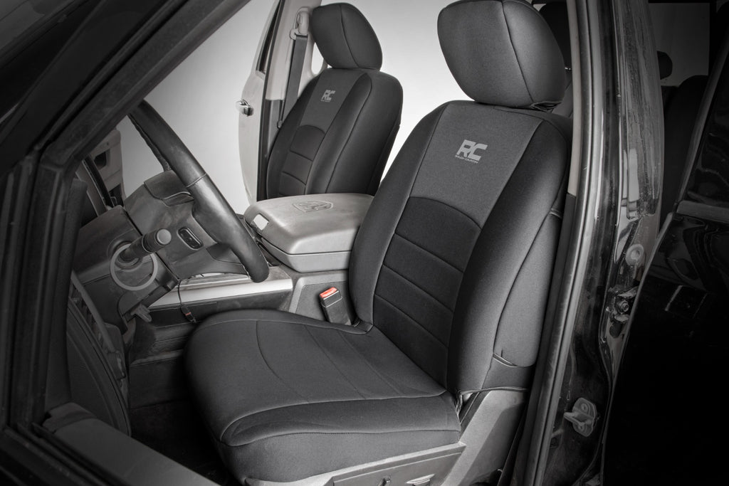 Seat Covers | FR Bucket RR Full Bench | Ram 1500 (09-18) 2500/3500 (10-18)