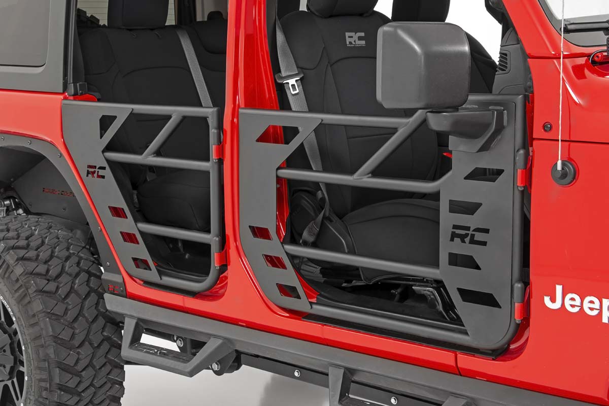 Tubular Doors | Front and Rear | Jeep Gladiator JT/Wrangler JL 4WD (18-25)