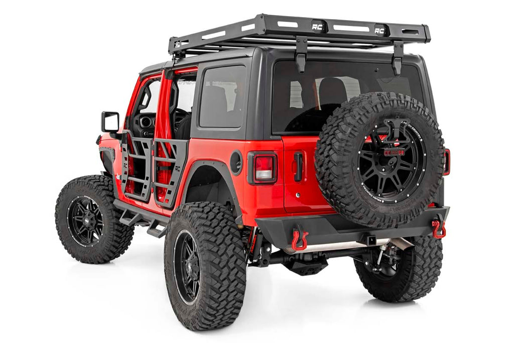 Rough Country Roof Rack | Jeep Wrangler 4xe (21-23)/Wrangler JL (18-23) 4WD