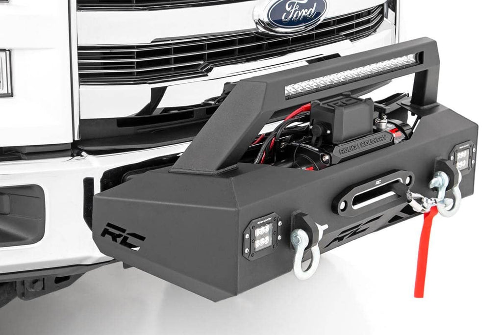 Rough Country EXO Winch Mount Kit | Ford F-150 2WD/4WD (2009-2023)