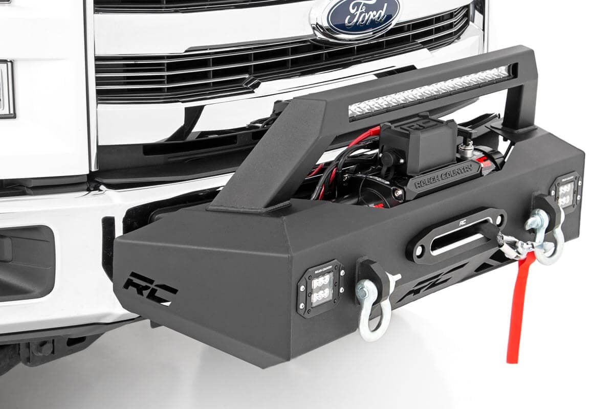 Rough Country EXO Winch Mount Kit | Ford F-150 2WD/4WD (2009-2023)