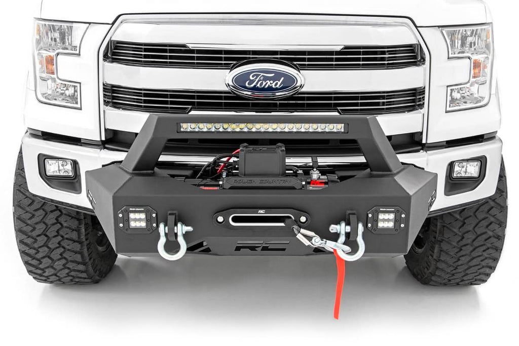Rough Country EXO Winch Mount Kit | Ford F-150 2WD/4WD (2009-2023)