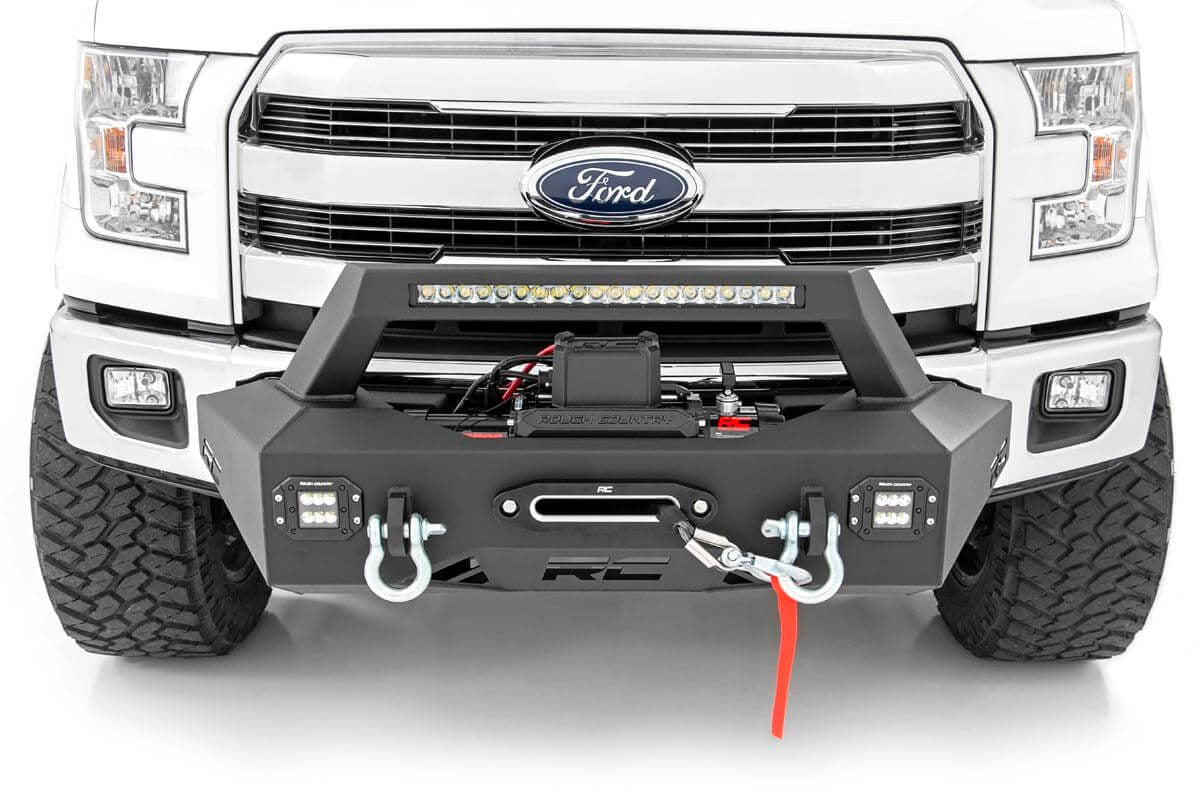 Rough Country EXO Winch Mount Kit | Ford F-150 2WD/4WD (2009-2023)