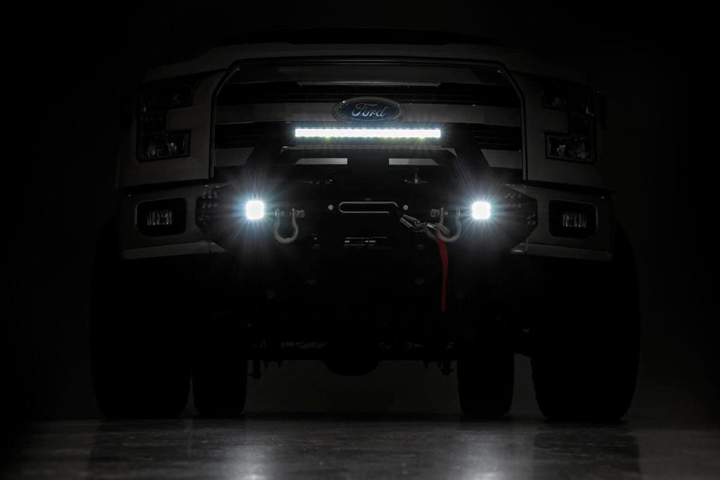 Rough Country EXO Winch Mount Kit | Ford F-150 2WD/4WD (2009-2023)