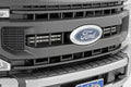 Rough Country LED Light Kit | Grille Mount | 10 Inch Black | Slimline | Ford Super Duty (20-21)