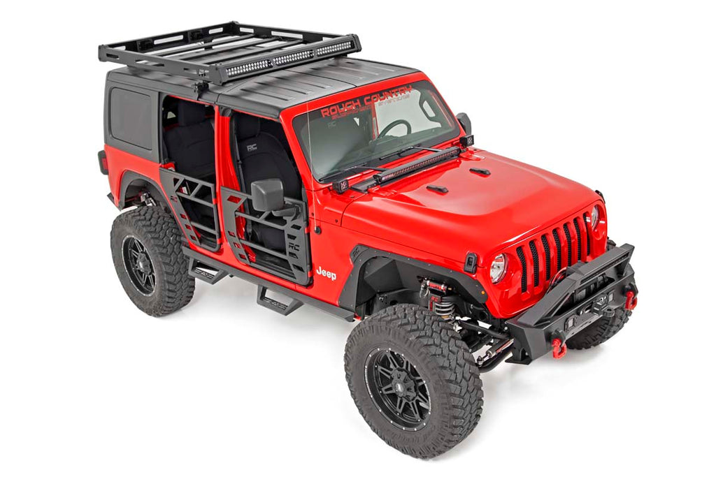 Rough Country Roof Rack | Jeep Wrangler 4xe (21-23)/Wrangler JL (18-23) 4WD