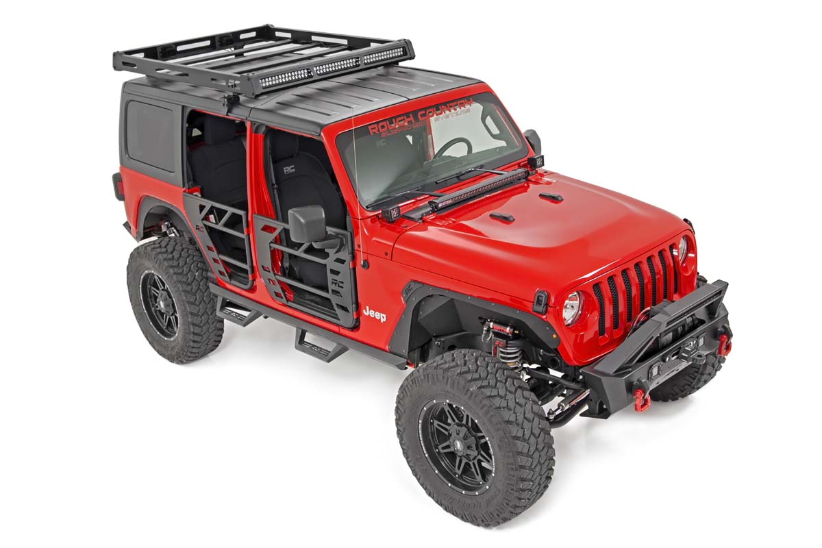 Rough Country Roof Rack | Jeep Wrangler 4xe (21-23)/Wrangler JL (18-23) 4WD