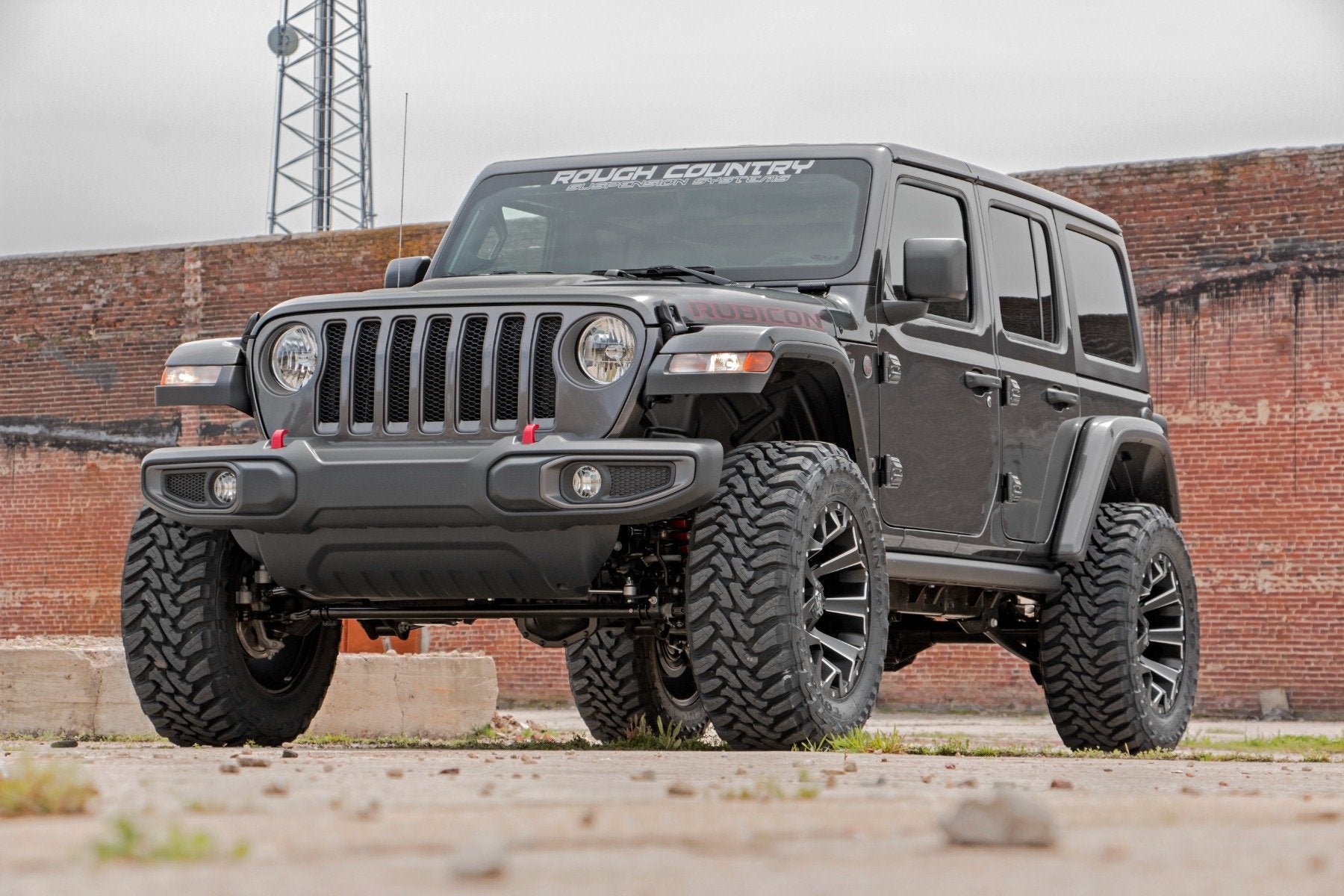 2.5 Inch Lift Kit | Coils | V2 | Jeep Wrangler Unlimited 4WD (2024)