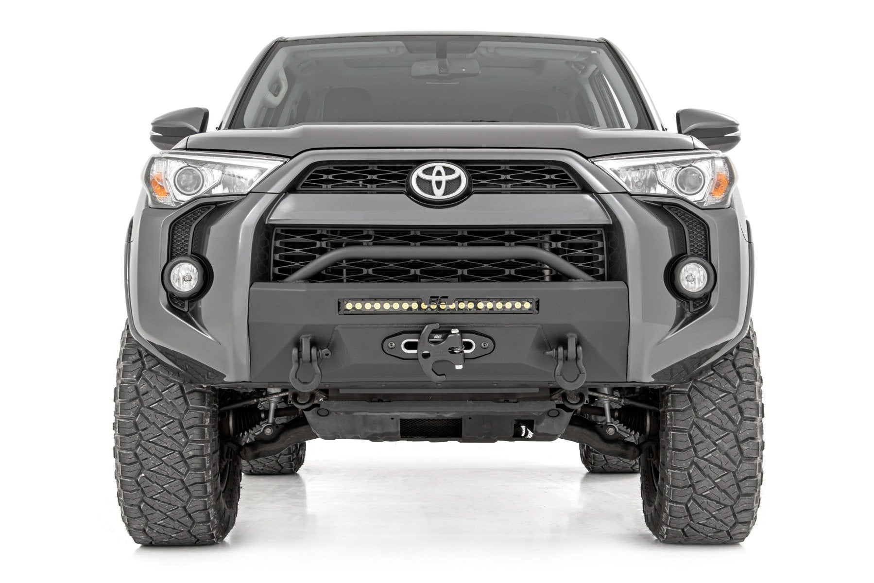 Rough Country Front Bumper | Hybrid | Toyota 4Runner 2WD/4WD (2014-2023)