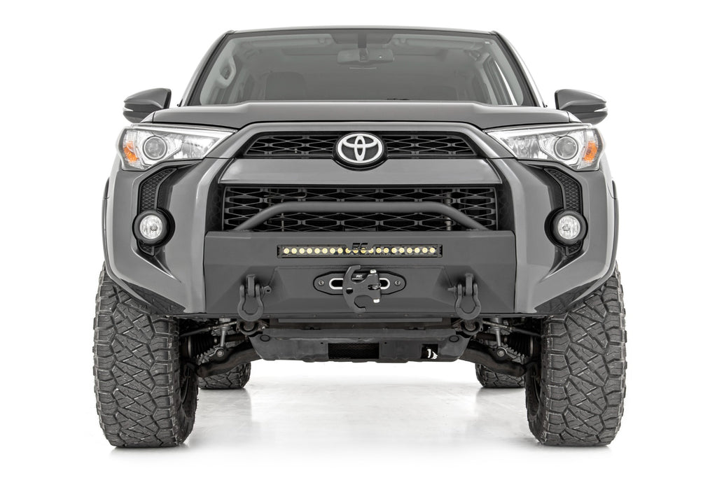 Rough Country Front Bumper | Hybrid | 20" Blk LED | Toyota 4Runner 2WD/4WD (14-23)