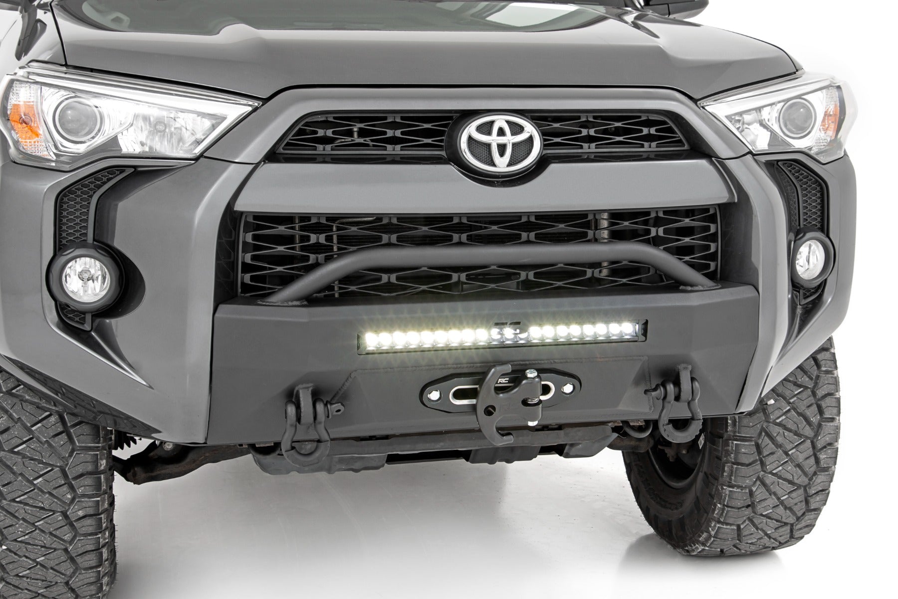Rough Country Front Bumper | Hybrid | Toyota 4Runner 2WD/4WD (2014-2023)
