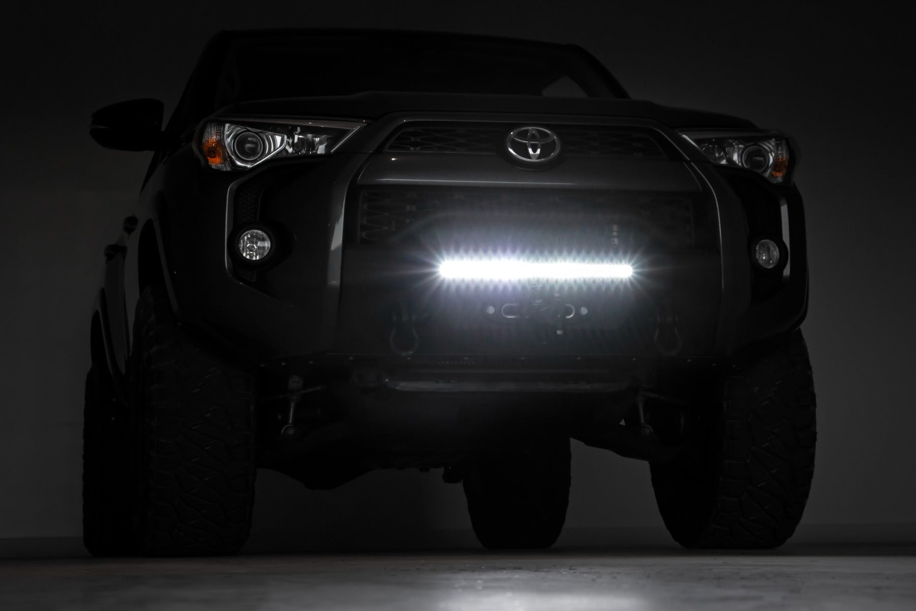 Rough Country Front Bumper | Hybrid | Toyota 4Runner 2WD/4WD (2014-2023)