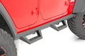 Rough Country Contoured Drop Steps | 4 Door | Jeep Wrangler 4xe (21-23)/Wrangler JL (18-23)