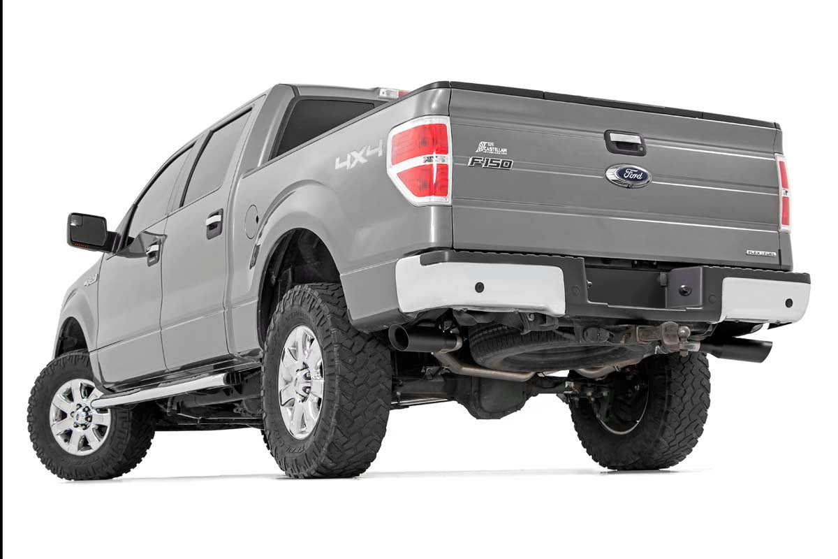 Rough Country Performance Cat-Back Exhaust | V8 Engines | Ford F-150 (09-14)