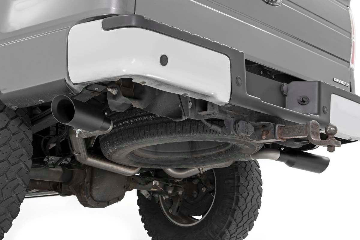 Rough Country Performance Cat-Back Exhaust | V8 Engines | Ford F-150 (09-14)