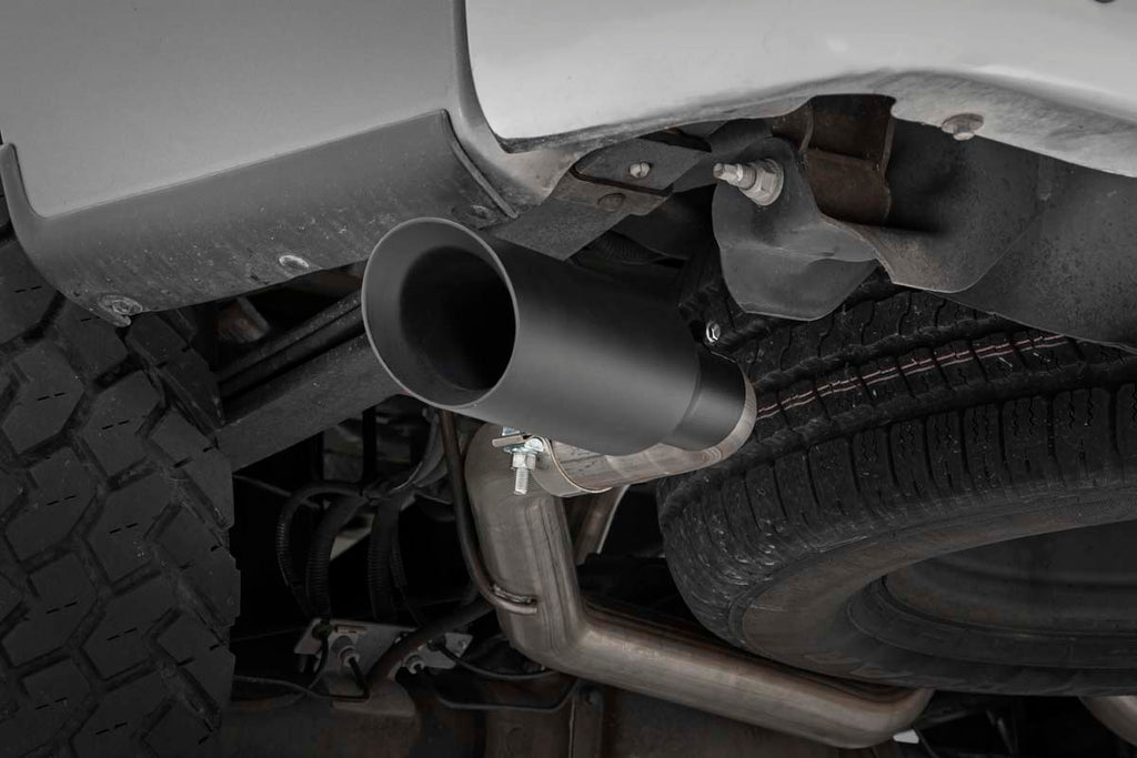Rough Country Performance Cat-Back Exhaust | V8 Engines | Ford F-150 (09-14)