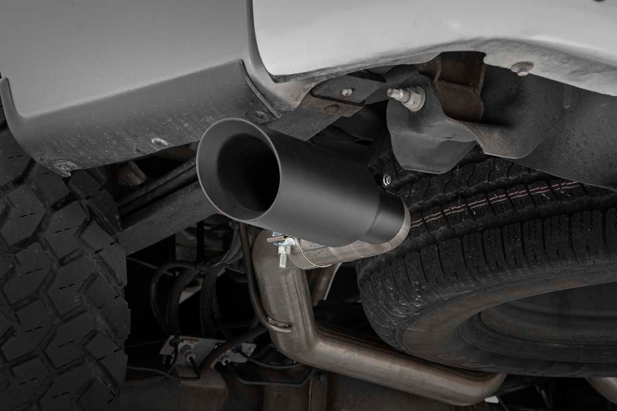 Rough Country Performance Cat-Back Exhaust | V8 Engines | Ford F-150 (09-14)
