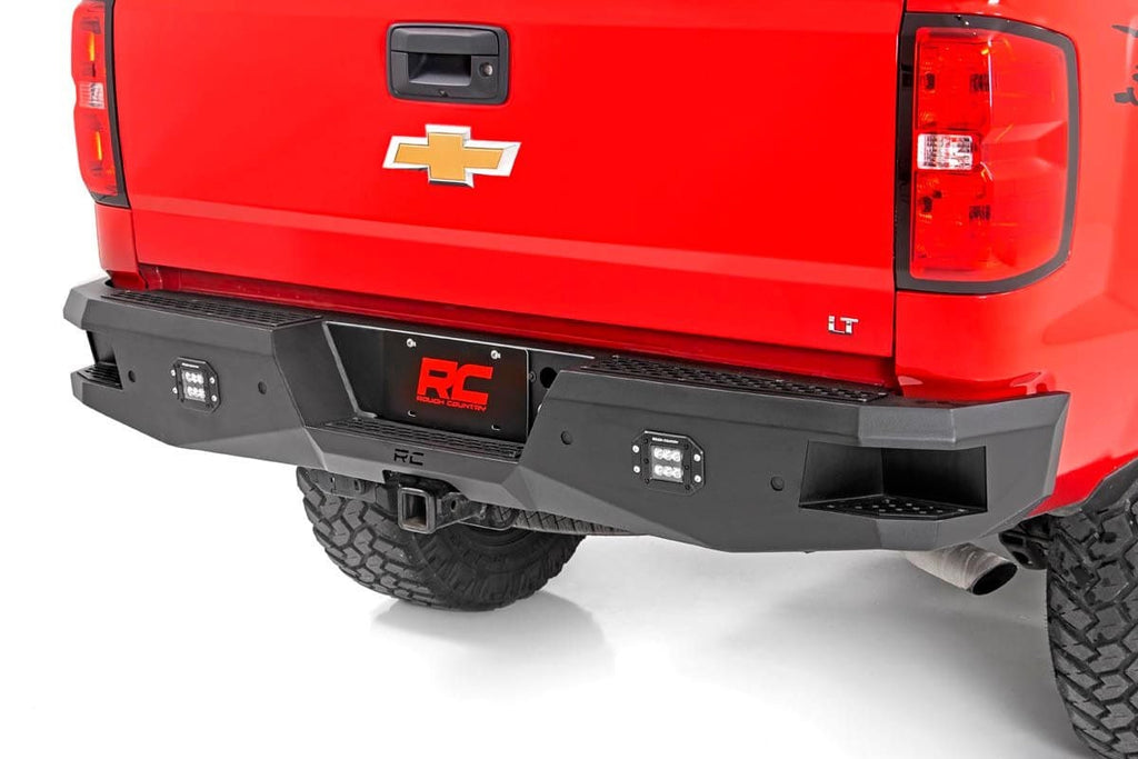 Rough Country Rear Bumper | LED | Chevy/GMC 1500 (07-18)
