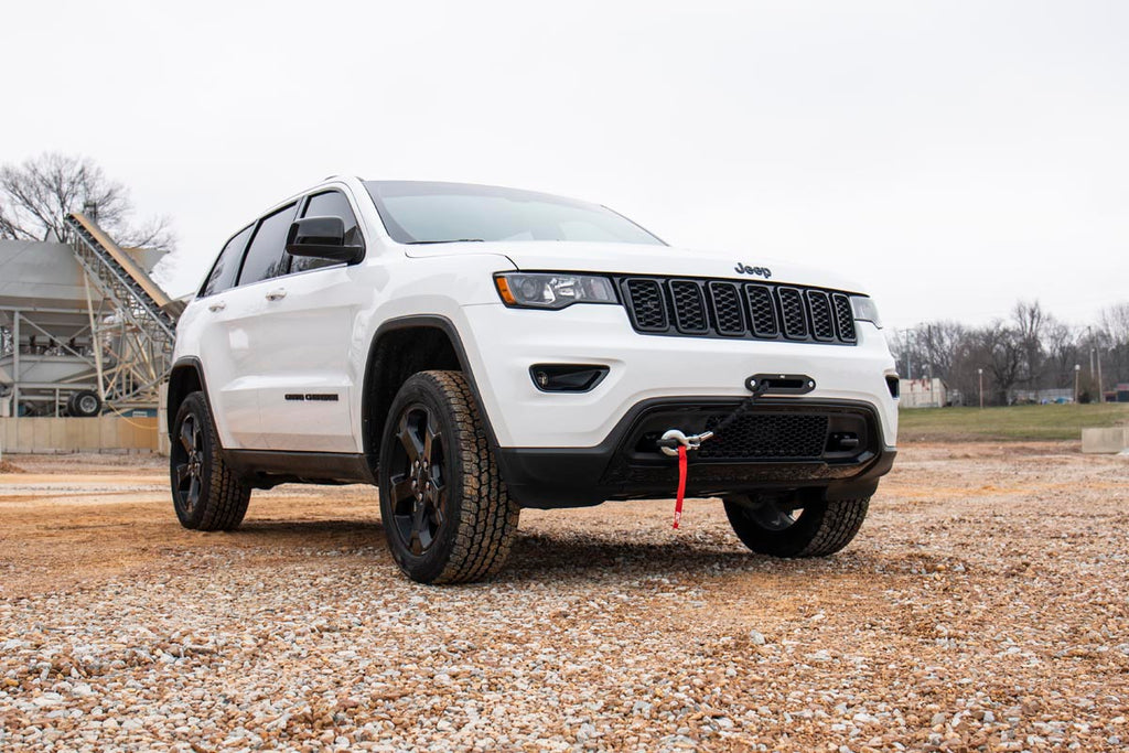 Rough Country Hidden Winch Mount | Jeep Grand Cherokee WK2 4WD (2014-2020)