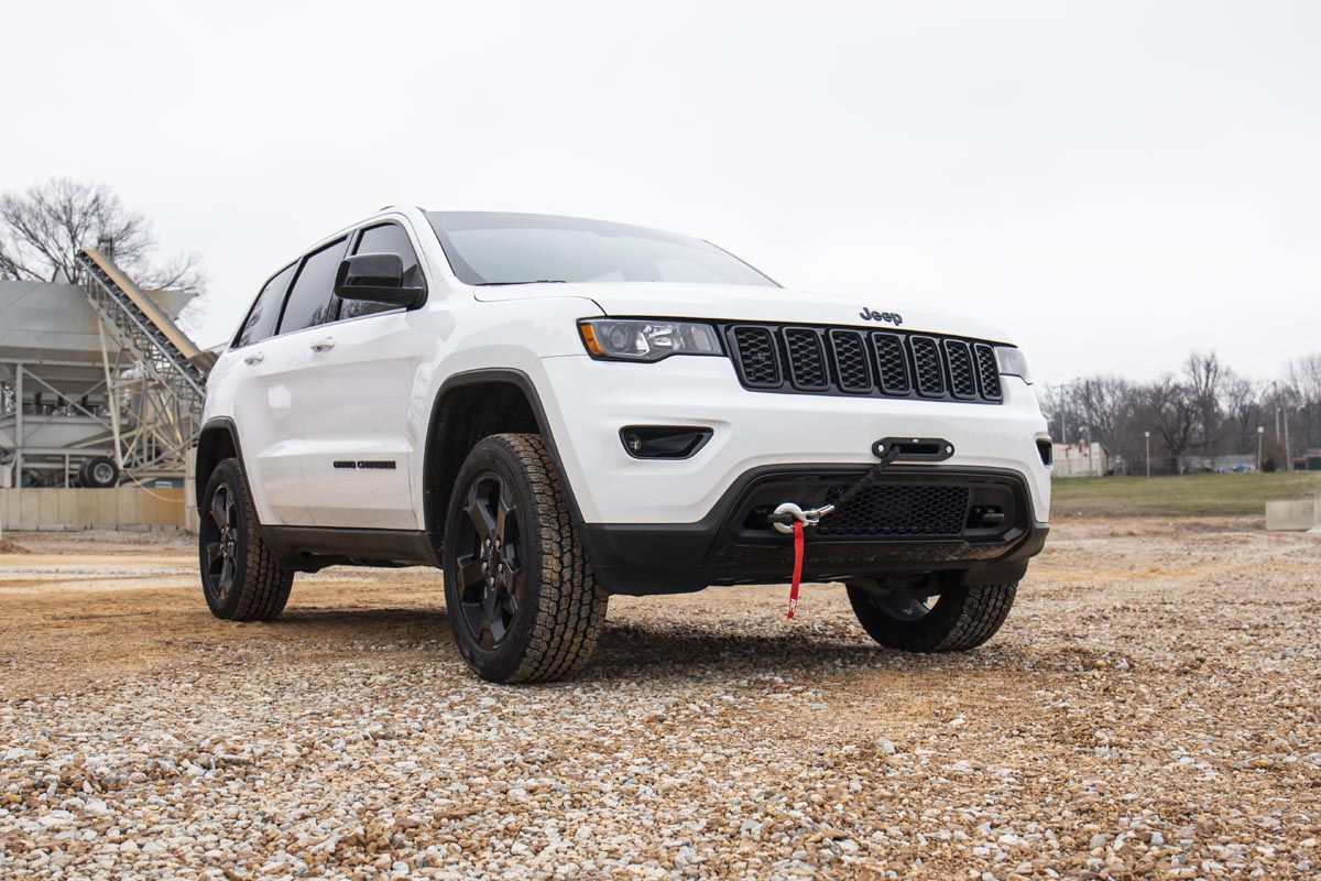Rough Country Hidden Winch Mount | Jeep Grand Cherokee WK2 4WD (2014-2020)