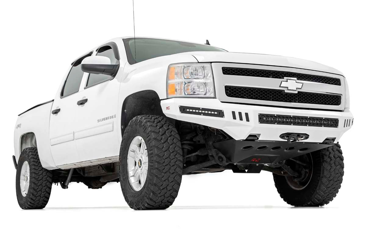 Rough Country Skid Plate | Prerunner Bumper | Chevy/GMC 1500 (07-13)
