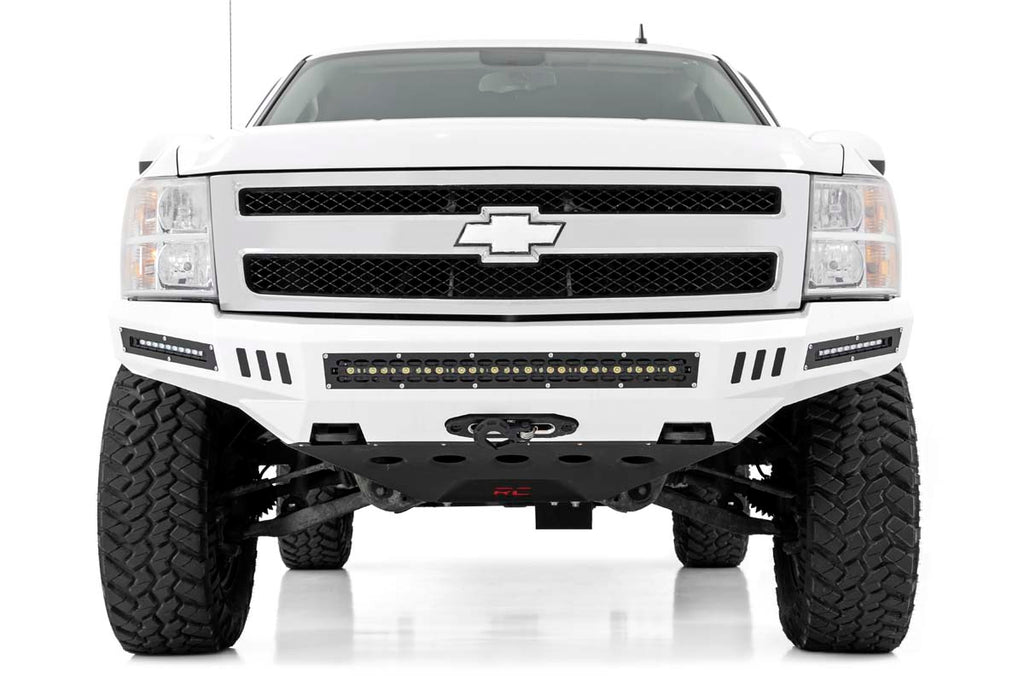 Rough Country Skid Plate | Prerunner Bumper | Chevy/GMC 1500 (07-13)
