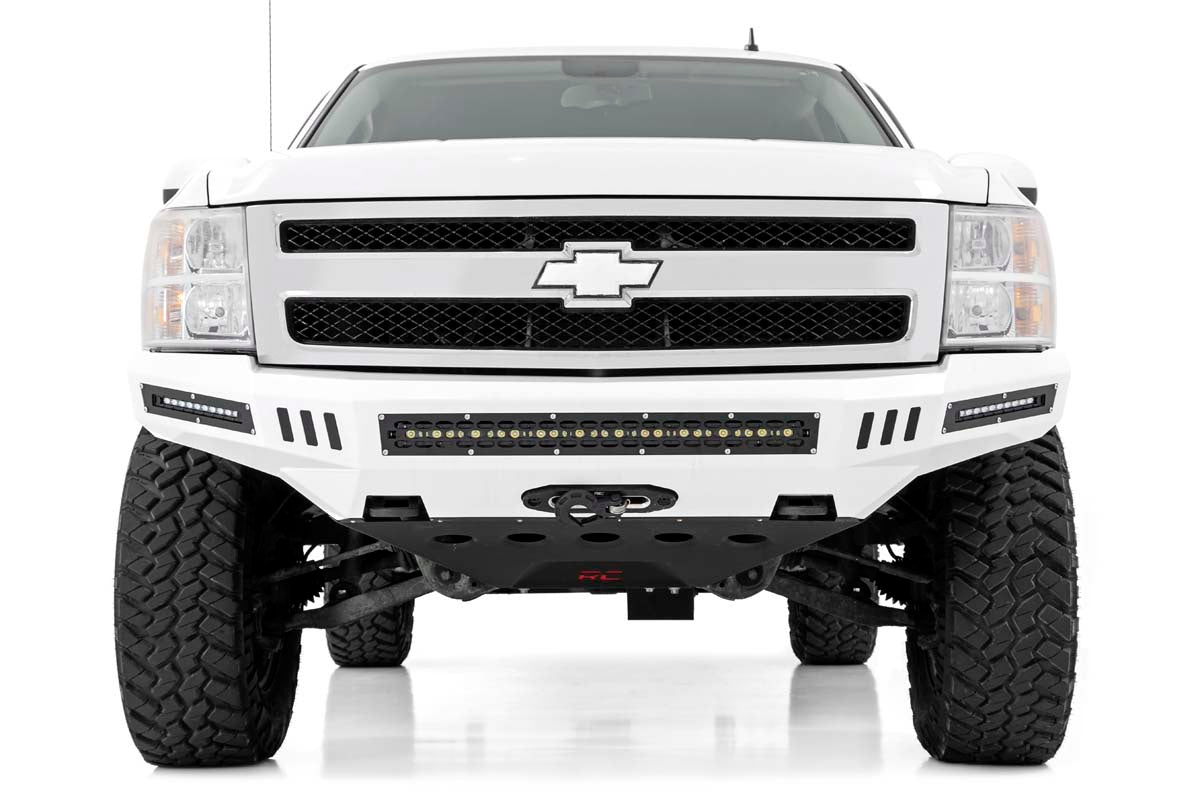 Rough Country Skid Plate | Prerunner Bumper | Chevy/GMC 1500 (07-13)