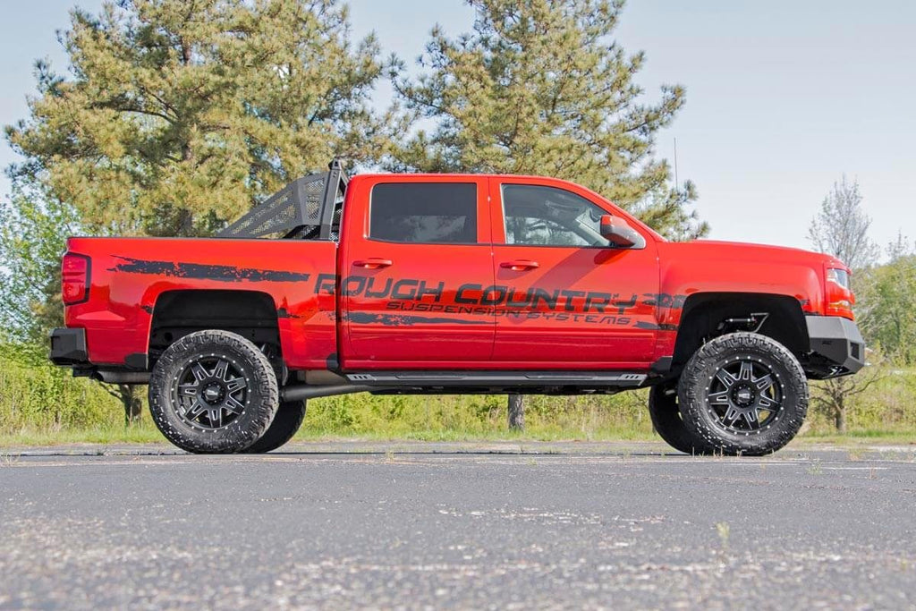 Rough Country Rear Bumper | LED | Chevy/GMC 1500 (07-18)