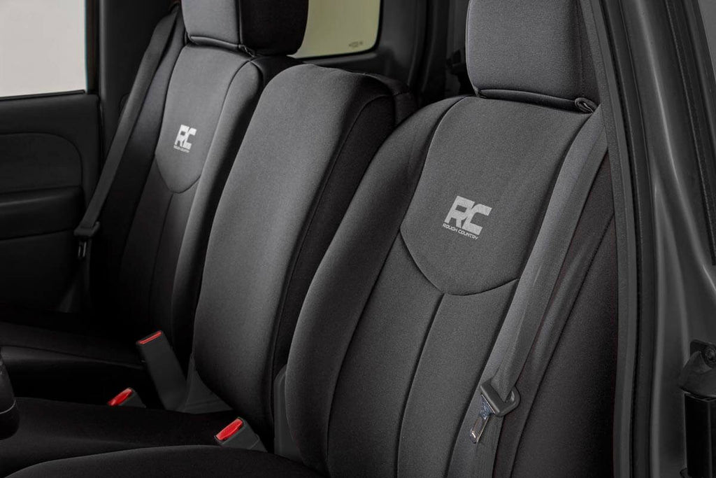 Rough Country Seat Covers | Front 40/40/20 | Chevy/GMC 1500 (99-06 & Classic)