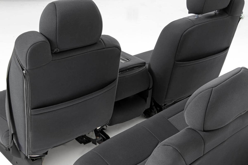 Rough Country Seat Covers | FR 40/40/20 & Rear | Chevy/GMC 1500 (99-06 & Classic)