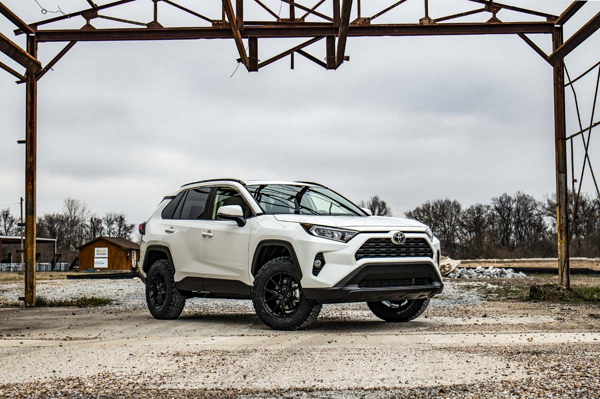 2.5 Inch Lift Kit | Toyota RAV4 2WD/4WD (2019-2021)