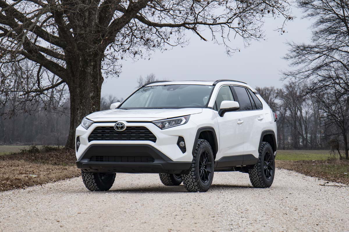 2.5 Inch Lift Kit | Toyota RAV4 2WD/4WD (2019-2021)
