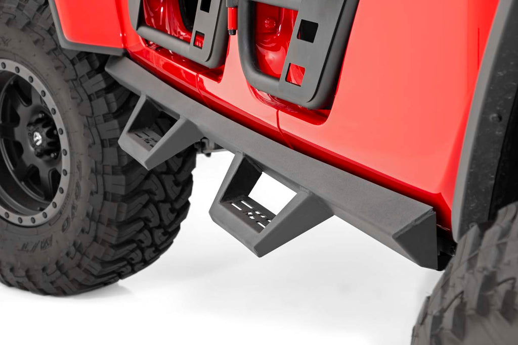 Rough Country Contoured Drop Steps | Jeep Gladiator JT 4WD (2020-2022)