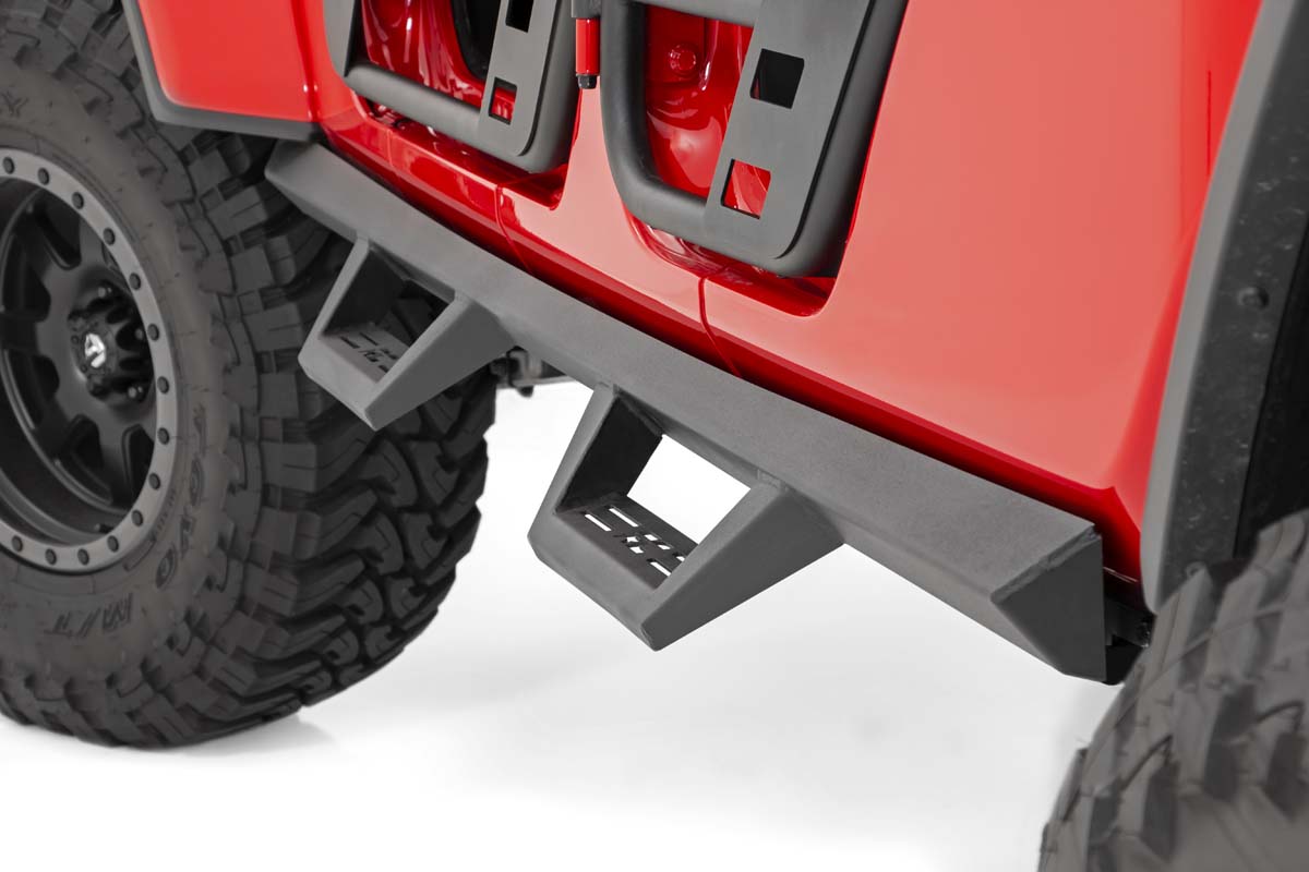 Rough Country Contoured Drop Steps | Jeep Gladiator JT 4WD (2020-2022)