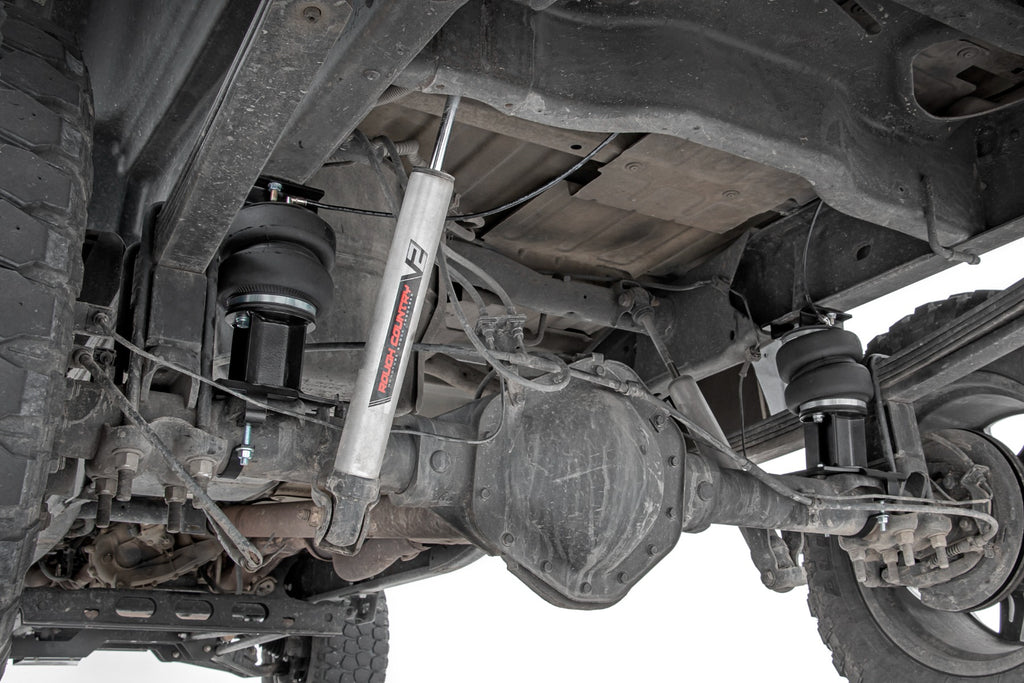 Rough Country Air Spring Kit | 0-6" Lift | Chevy/GMC 2500HD (01-10)