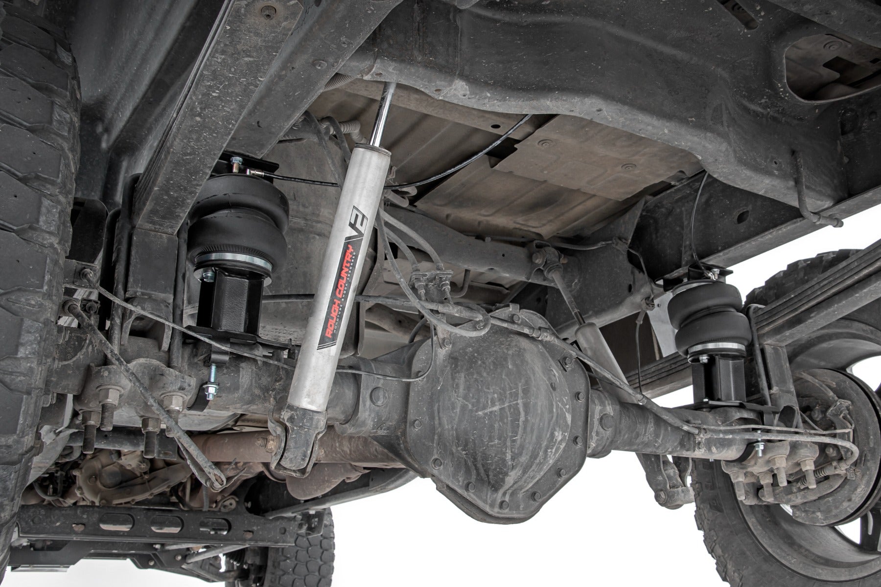 Rough Country Air Spring Kit | 0-6" Lift | Chevy/GMC 2500HD (01-10)