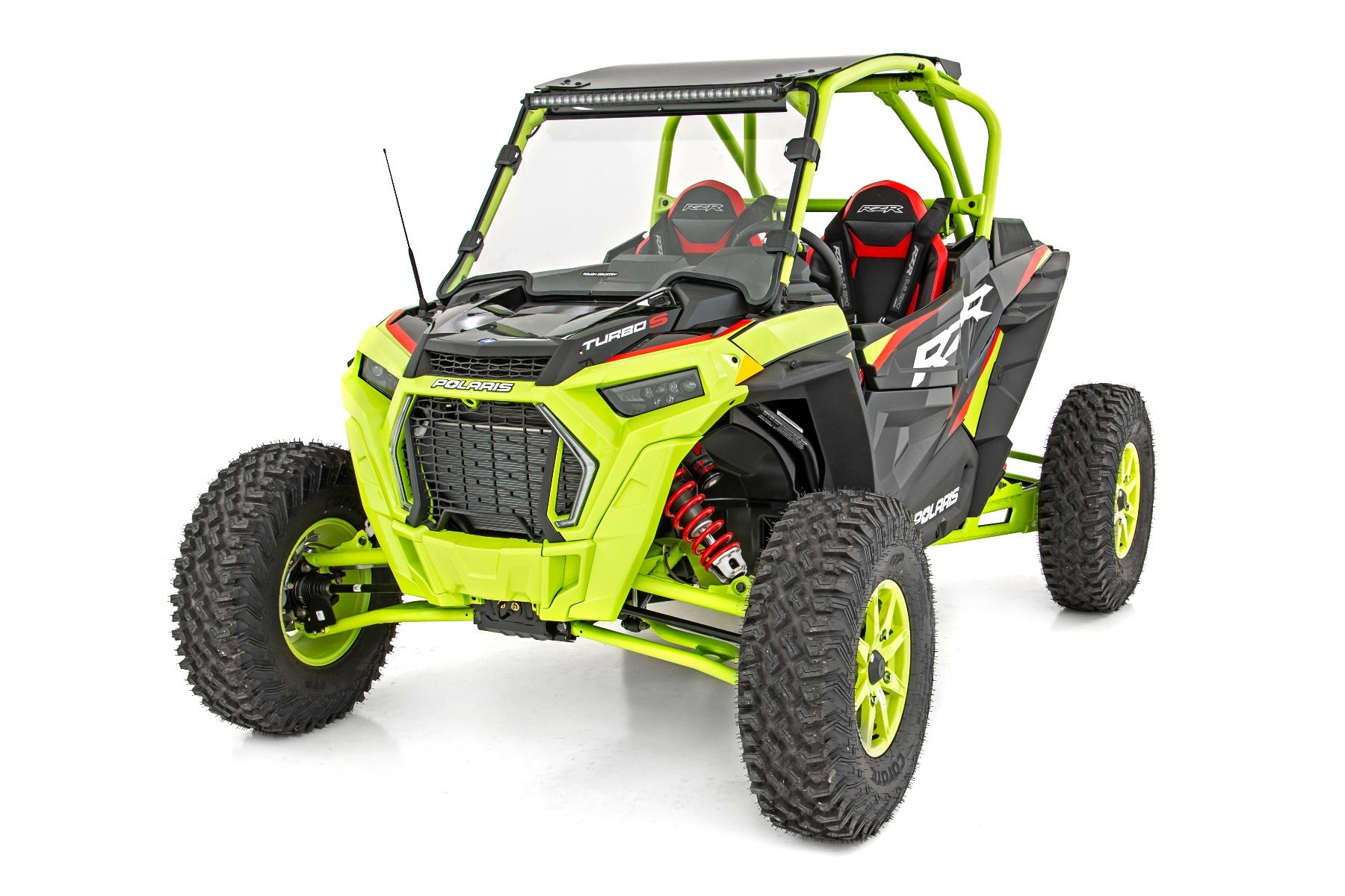 Rough Country Polaris Front-Facing 30-inch LED Kit (19-21 RZR Turbo S)