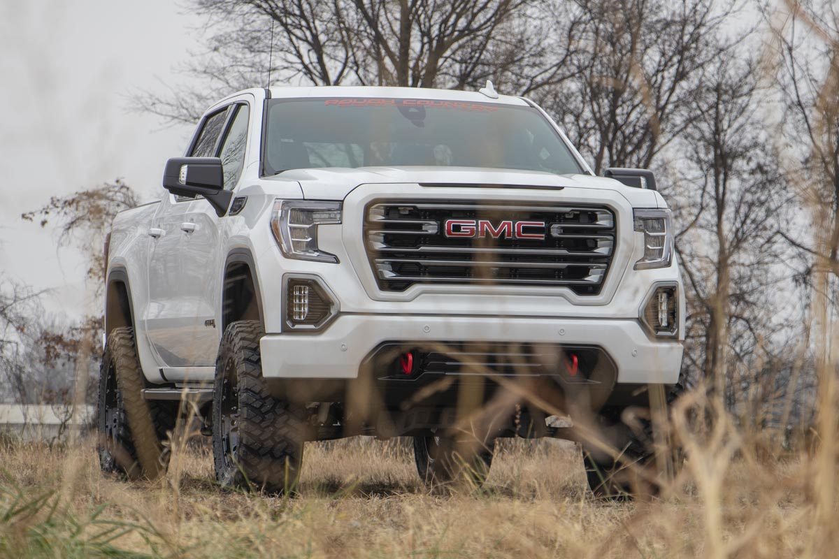 4 Inch Lift Kit | AT4/Trailboss | N3 Struts | Chevy/GMC 1500 (19-23)
