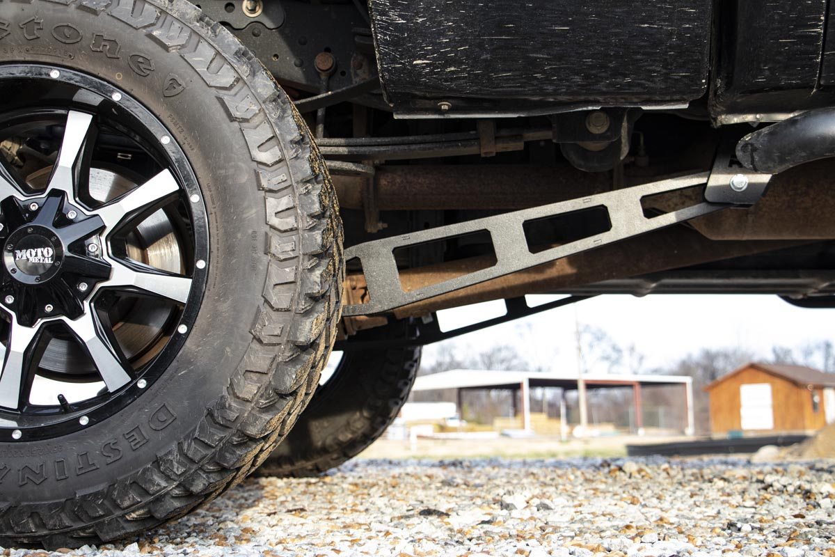 Rough Country Tracktion Bar Kit | 0-3 Inch Lift | Ford Super Duty 4WD (2008-2016)