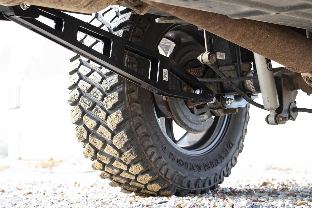 Rough Country Tracktion Bar Kit | 0-3 Inch Lift | Ford Super Duty 4WD (2008-2016)