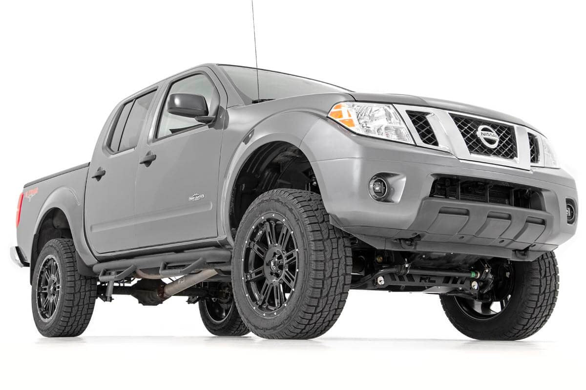 Rough Country Black Series LED Light Pair| 2 Inch | SAE Fog