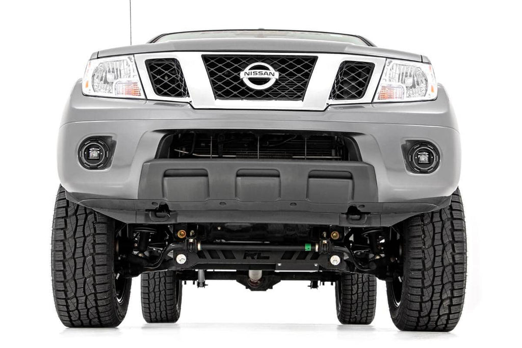 Rough Country Black Series LED Light Pair| 2 Inch | SAE Fog
