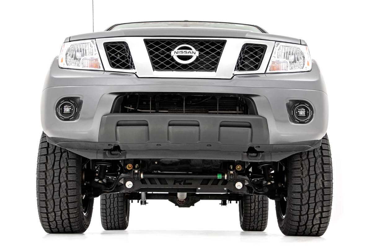 Rough Country Black Series LED Light Pair| 2 Inch | SAE Fog