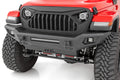 Rough Country Front Bumper | Skid Plate | Jeep Gladiator JT/Wrangler 4xe/Wrangler JL (18-23)